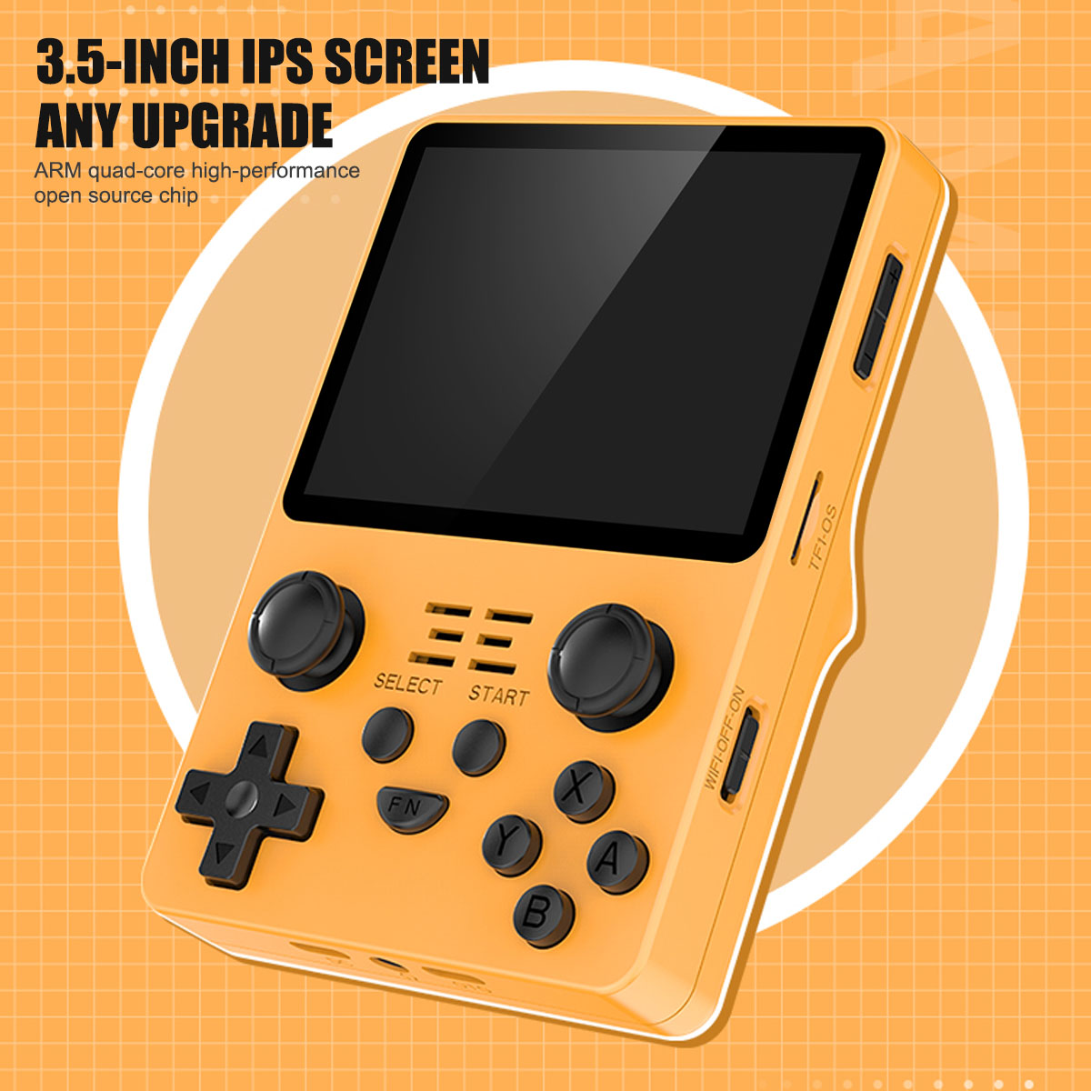 Powkiddy　RGB20S Amazon.com: Powkiddy RGB20S Retro Handheld Game Console