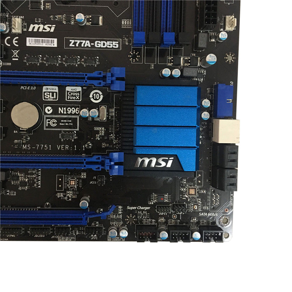 Msi z77a gd55 обзор