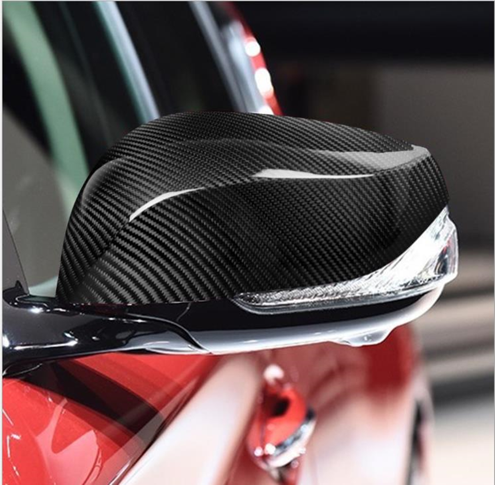 JCF Carbon Fiber OEM Style Mirror Cap Cover Replacement