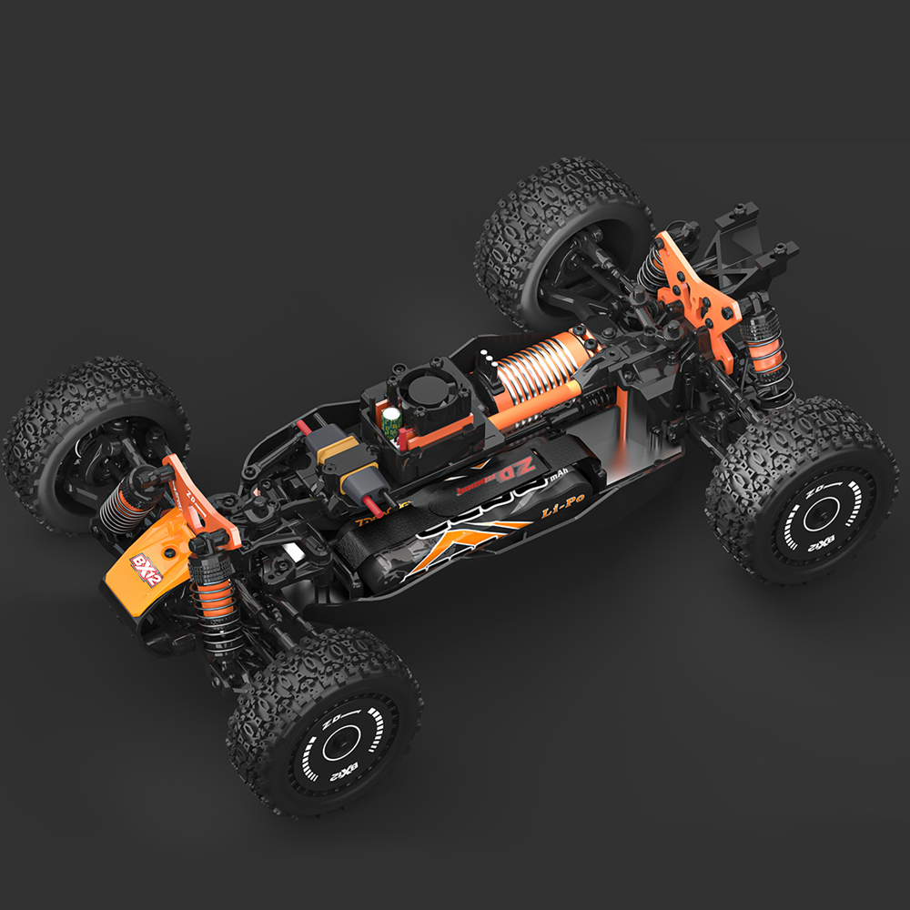ZD Racing BX-12 1/12 RC Racing Buggy 4WD Brushless 2.4GHz