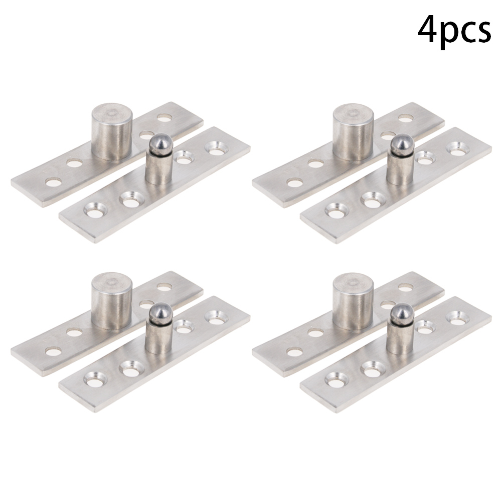 75*17mm Stainless Steel Rotating Hinge 360 Degree Rotation Hidden Door ...