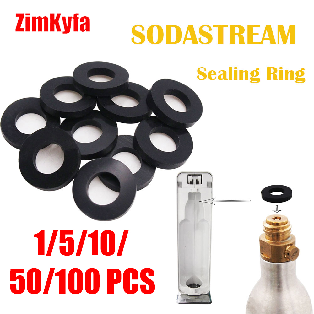 Sealing Washer Replacement Gaskets Ring for Sodastream Nozzle Repair