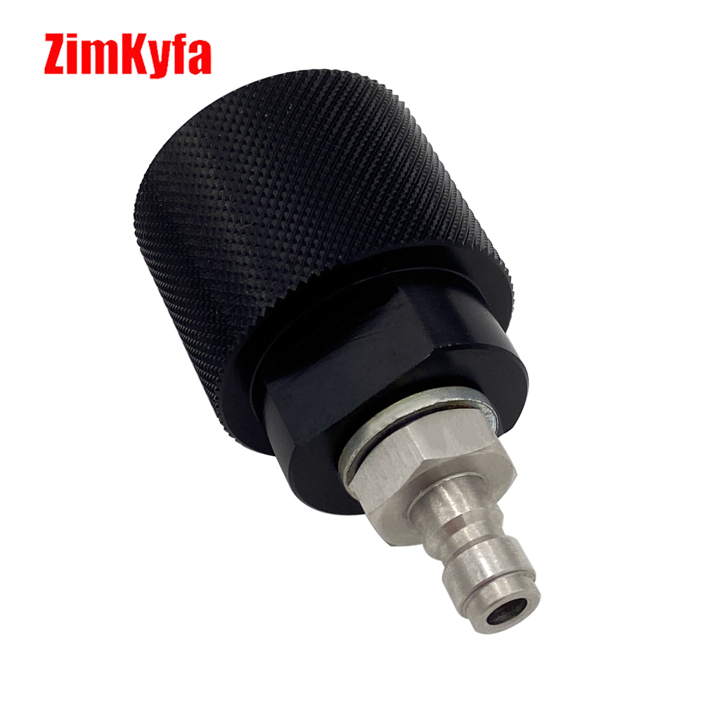 Paintball PCP CO2 HPA Tank Regulator Refill Outlet Adapter Connector