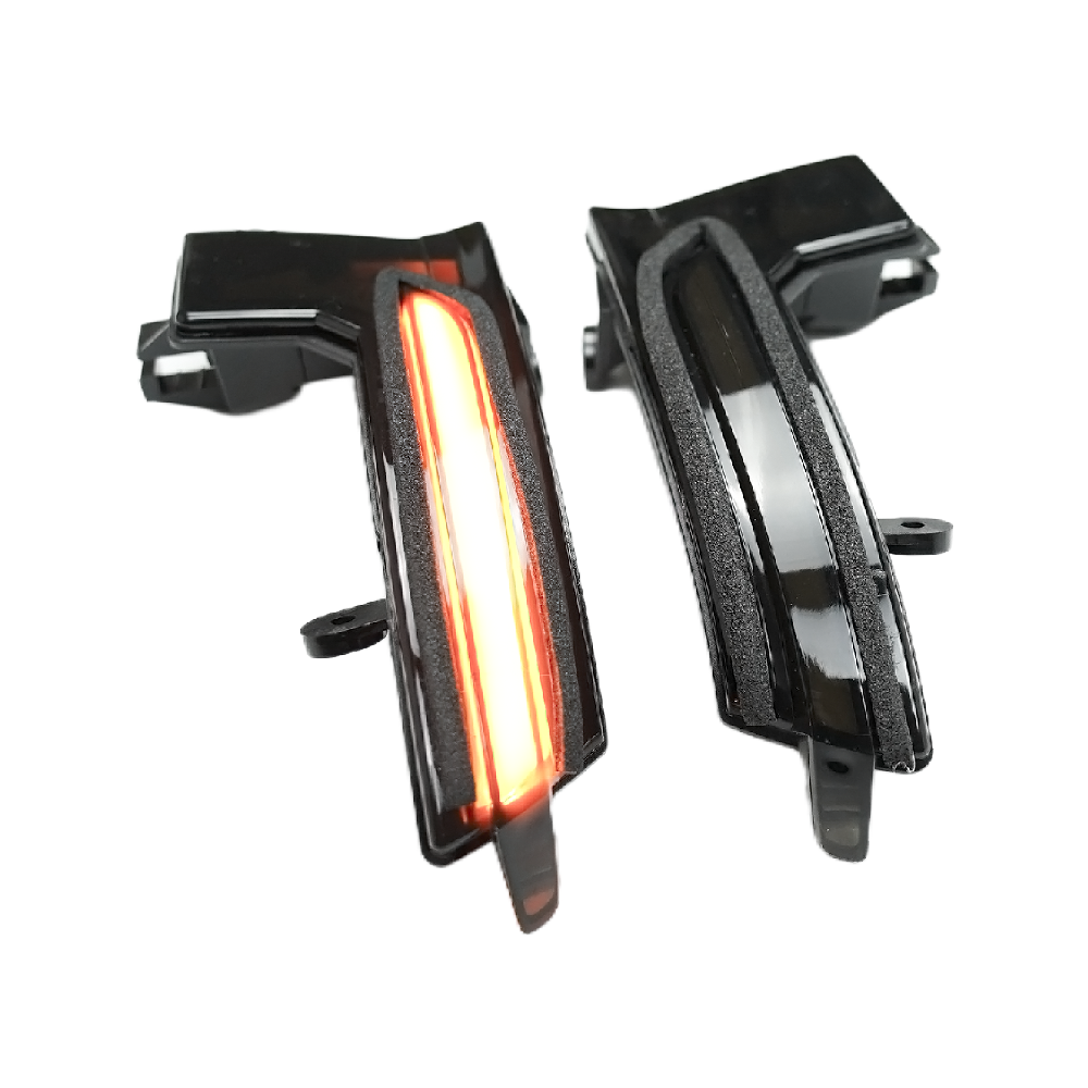Smoke Sequential For Mazda 3 2017-19 6 2018-24 LED Wing Mirror