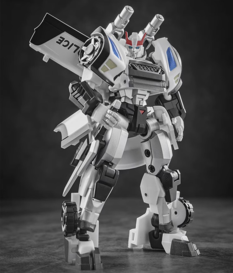 Iron Factory Iron Samurai IF EX-63 Oniheizou Prowl Action Figure