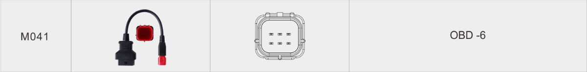OBDSTAR M041 Footer Banner