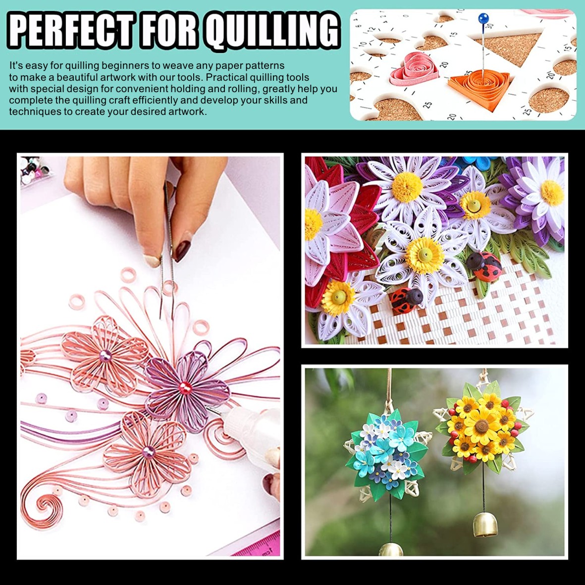 Quilling : dit is wat het betekent