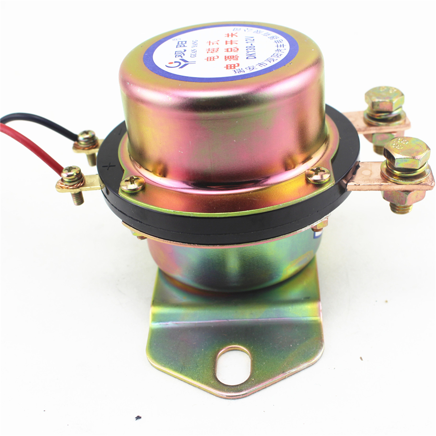 Autos Battery Switch Solenoid Valve Terminal Master Kill System&2