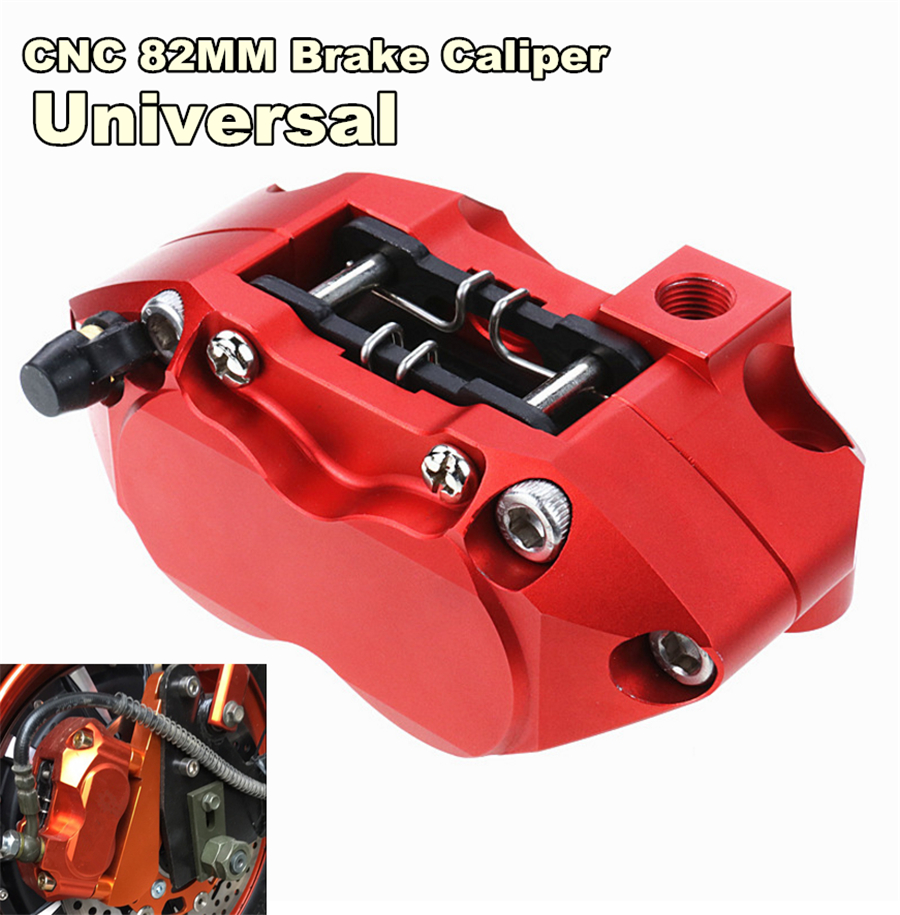 1x Motorcycle Brake Caliper Disc Cylinder Adapter 82mm Mounting 25mm
