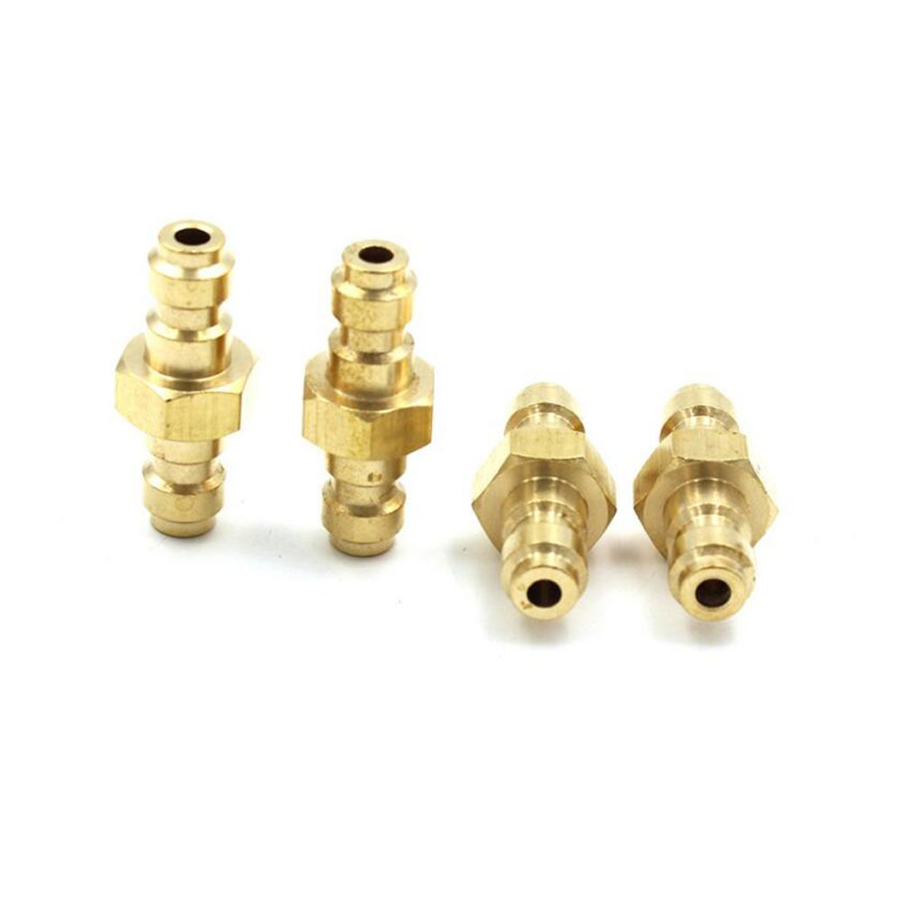 8mm Double End Male Quick Disconnect Coupling Adaptor Air Fittings For ...