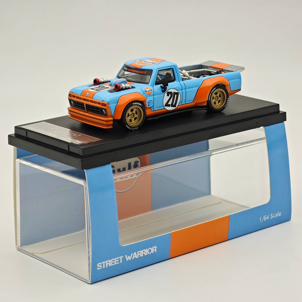 Street Warrior W 1:64 1977 F-150 Hoonitruck – Horizon Diecast