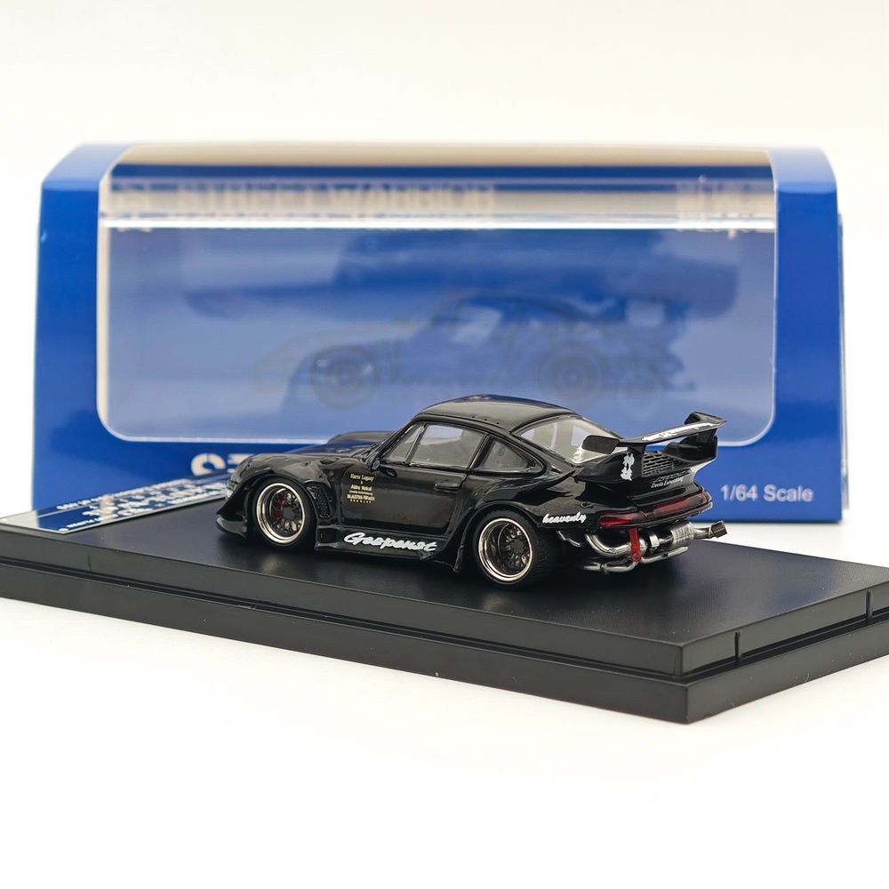 Stance Hunters Porsche 935 #23 1/64 - Collection High REV Series - Modèle Résine Rose