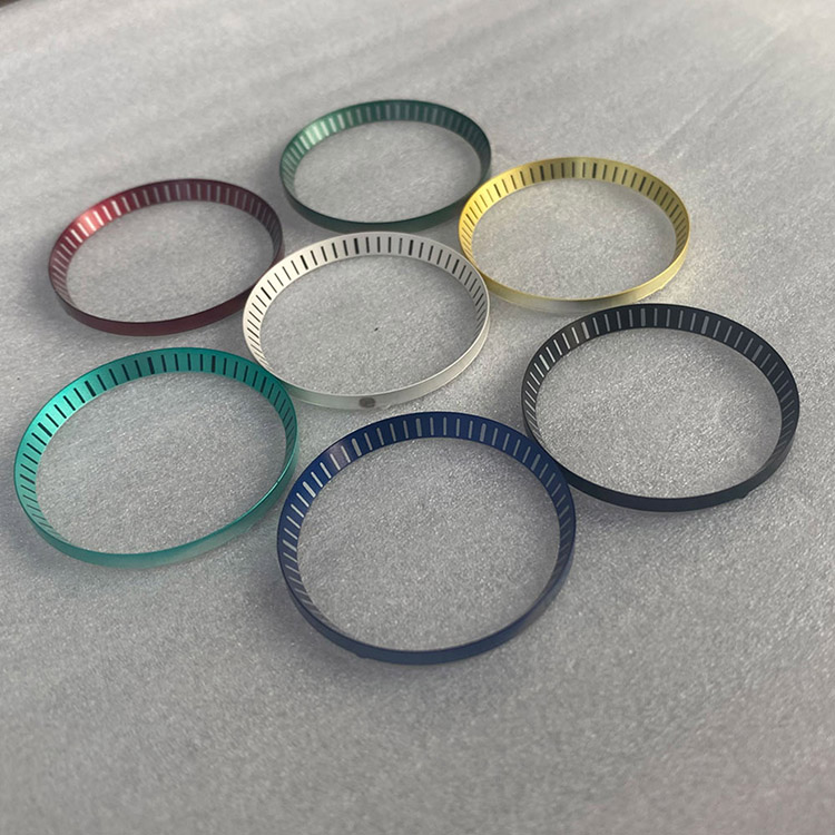 Plastic Watch Chapter Ring Part for NH35/36 KX007 SKX009