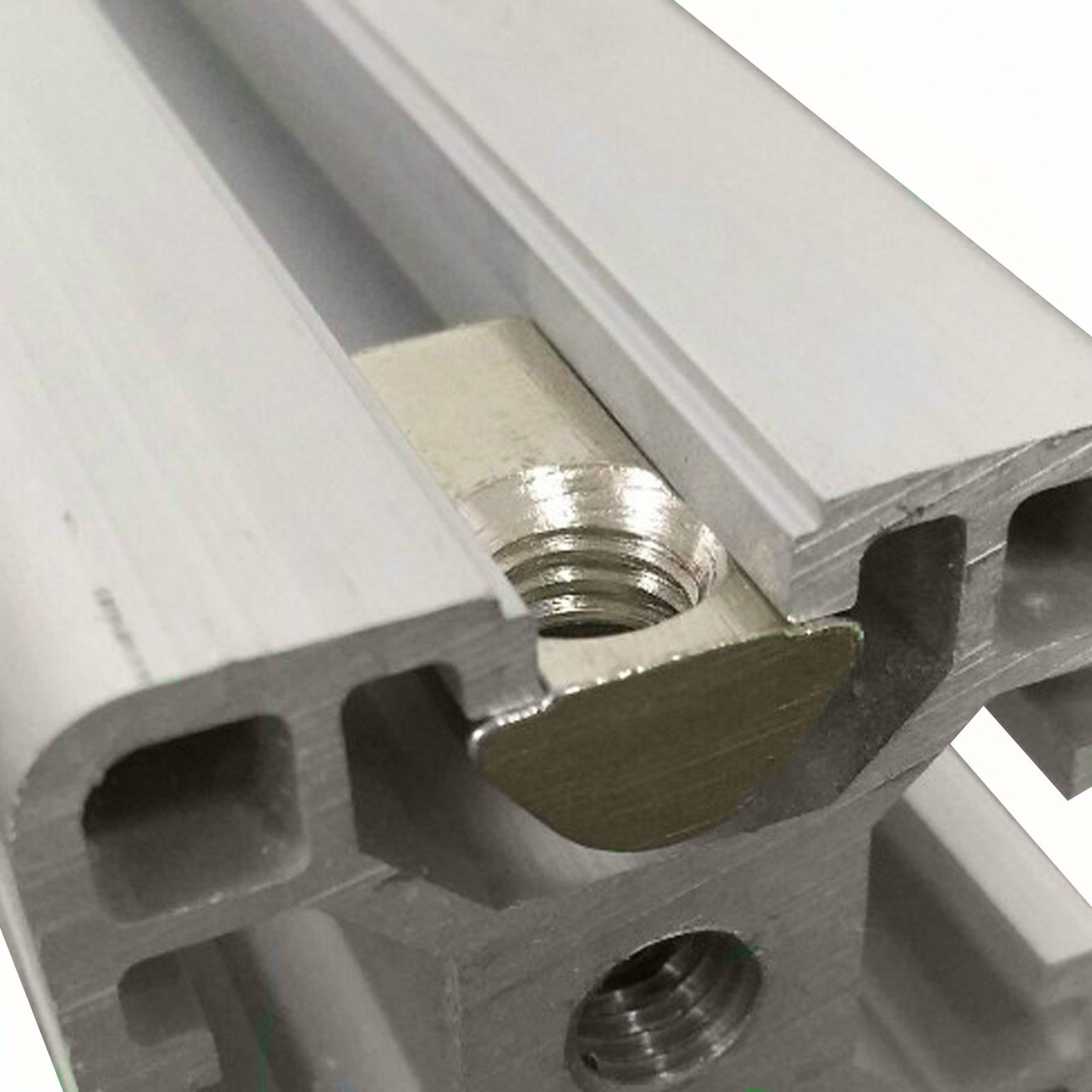 10PCS M3M8 Spring Ball TSlot Nut For 20,30,40,45 Aluminium Extrusion