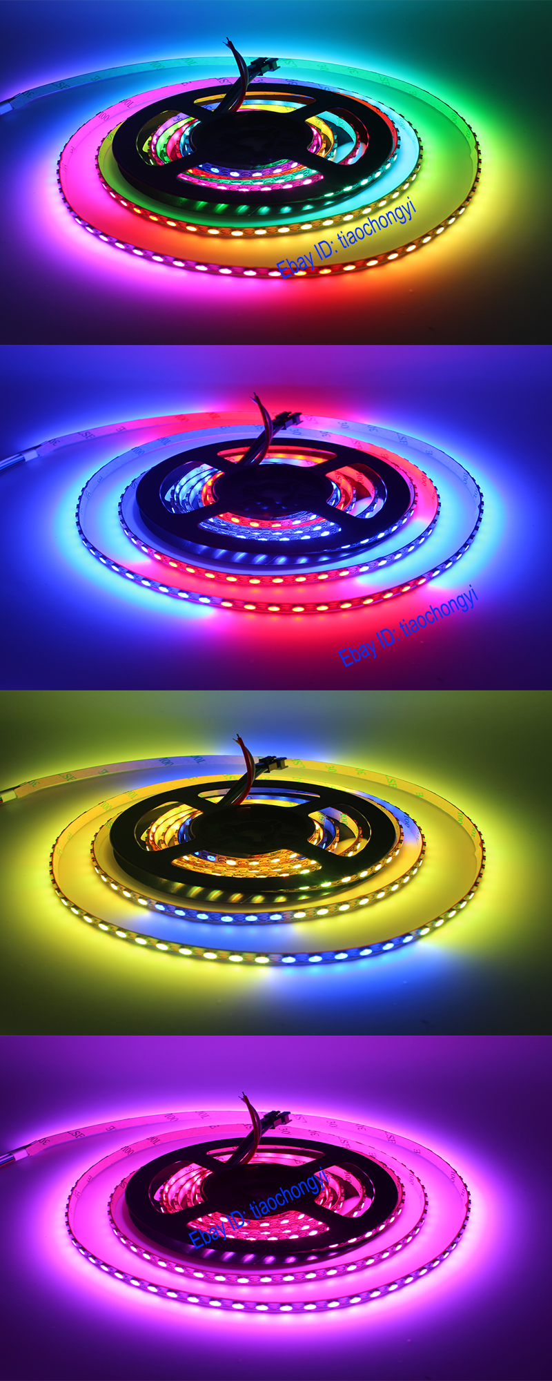 SK6812 WS2812B MINI 3535 144LEDs/m 8mm 60LEDs/m 4mm