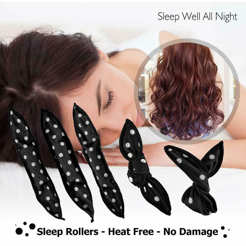 heat free curlers