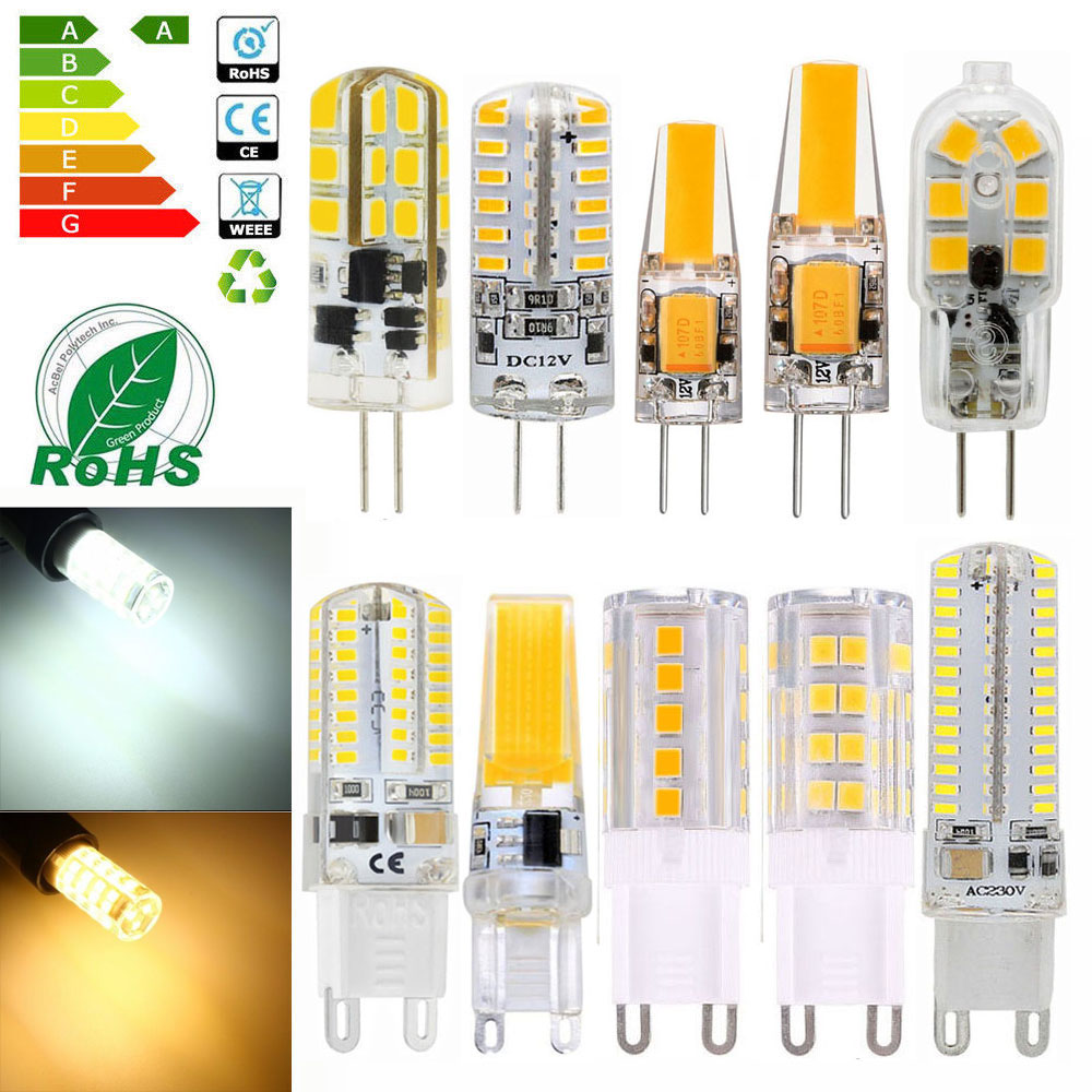 G4 LED Ampoule Lampe AC 220V  LED  Blanc CHAUD REMPLACE 30W  ref1122 