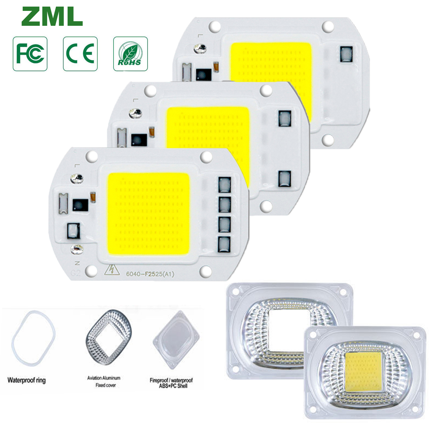 Non-waterproof LED Chip Driver Leistung Supply Driver Transformer AC 85-265V 3W