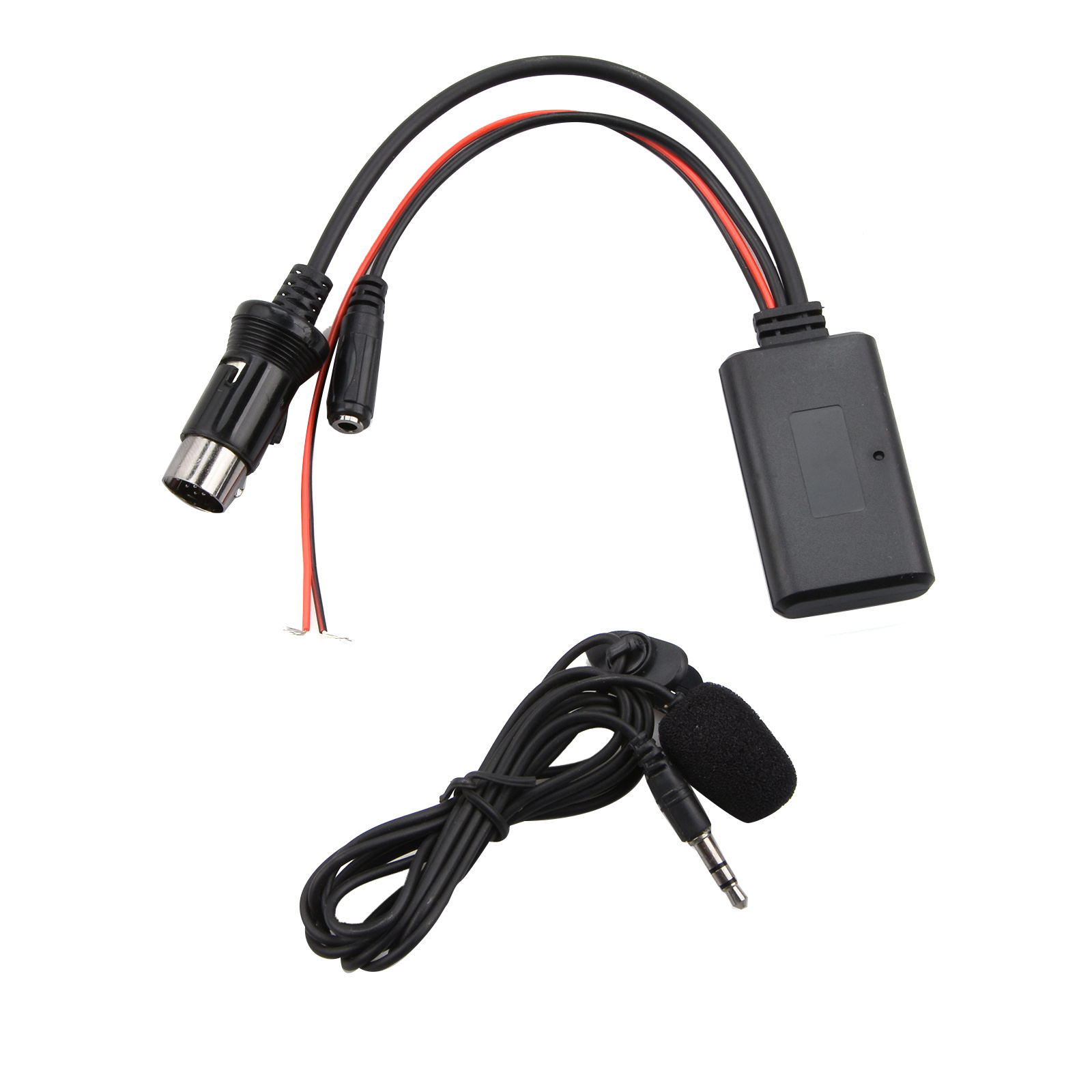 Car Bluetooth AUX Cable CD Player Audio Adapter for Kenwood 13-pin