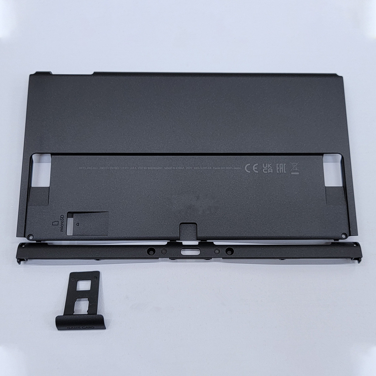 Original Back Shell with Strip+ Card Slot Cover Set for Nintendo
