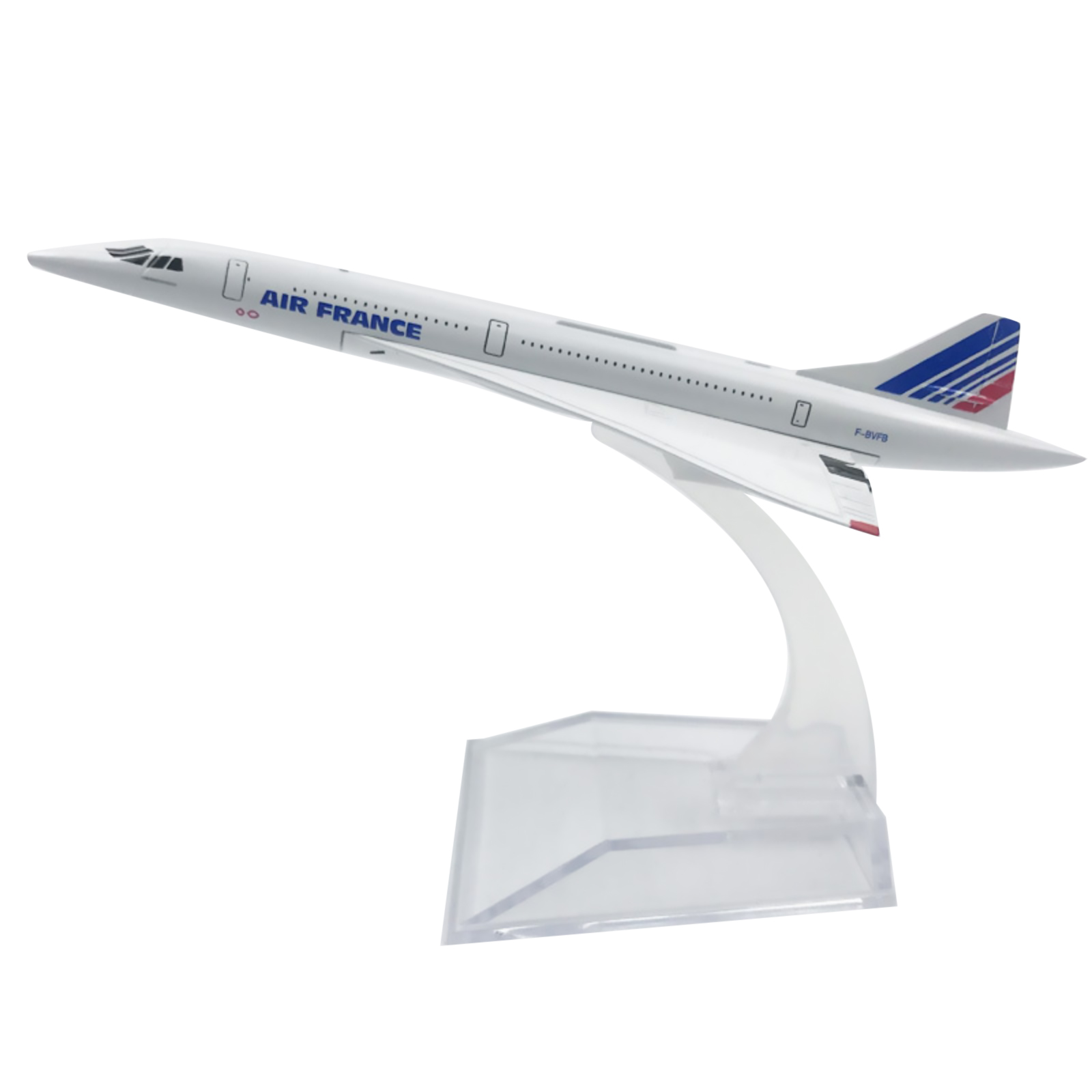 1/400 Air France Concorde Plane Model Finished Alloy Model Gift