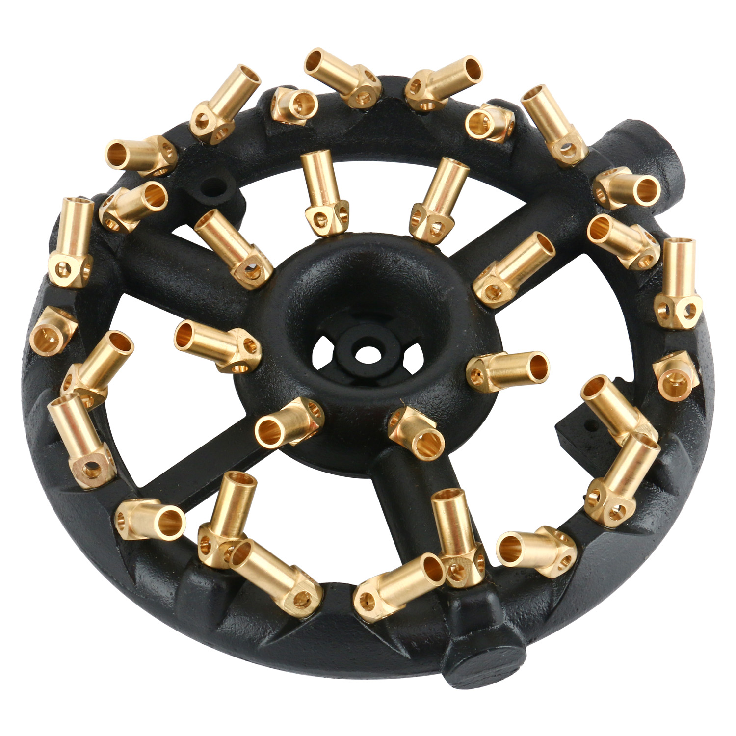 Natural Gas Jet Burner For Chinese Wok Range with 32 Brass Tips Up 160,000 BTU eBay