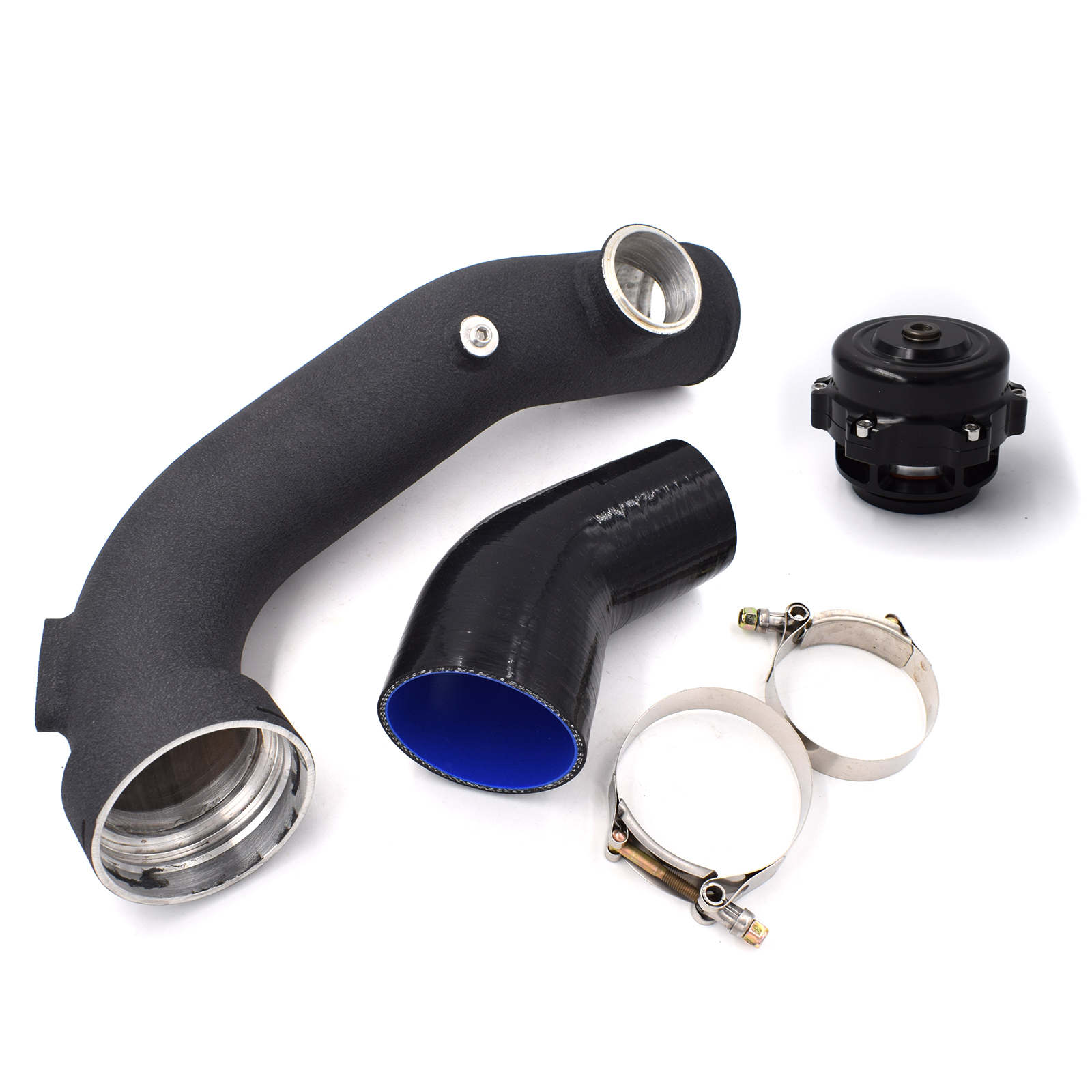 Air Intake Charge Pipe 50mm BOV Kit FOR BWM 3.0L N54 135i 335i 335is