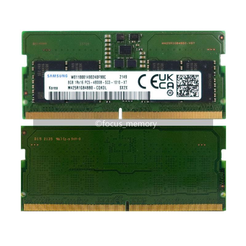 Samsung 8 GB PC5-38400 DDR5 4800 MHz M425R1GB4BB0-CQK0D Laptop SO