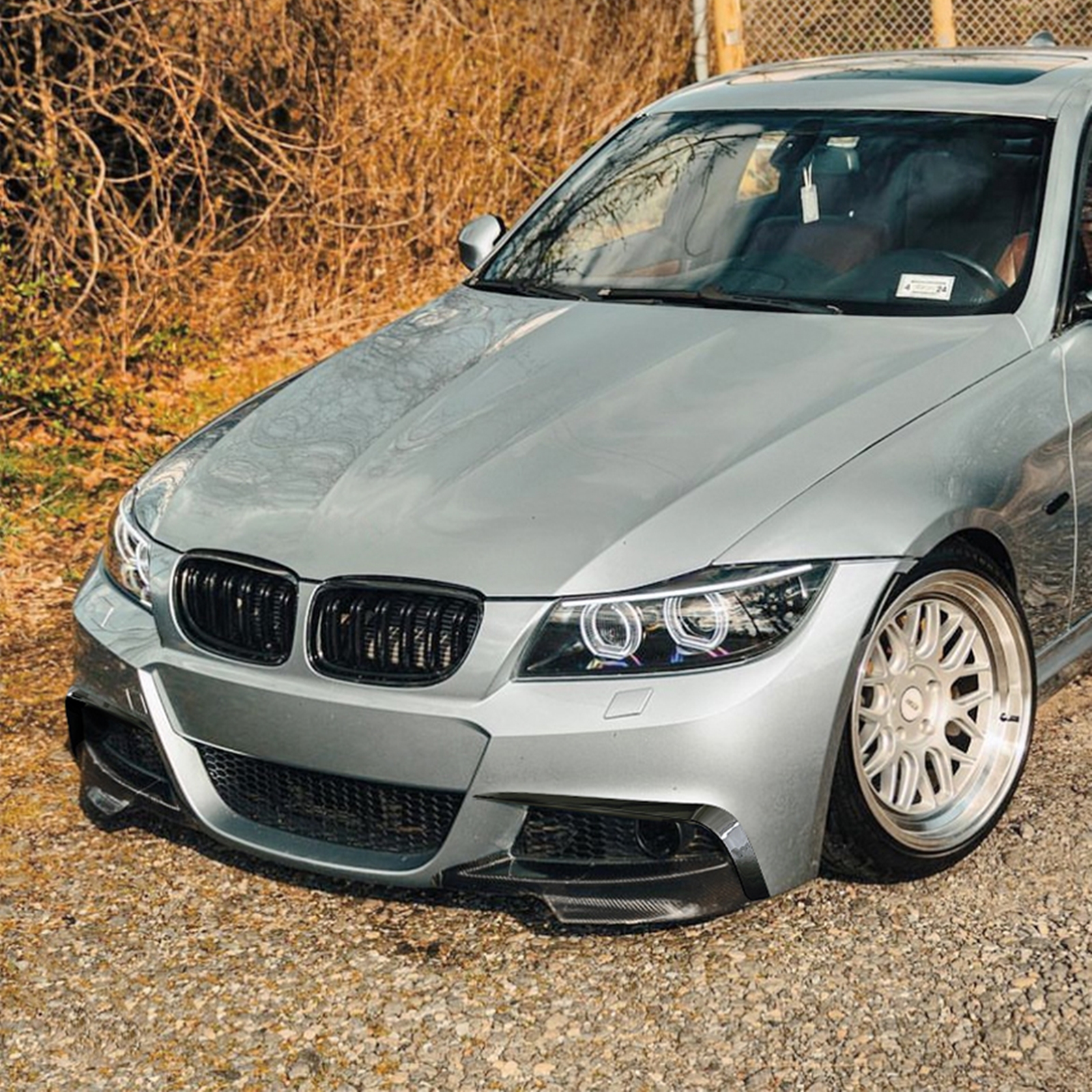 For BMW E90 E91 LCI M Sport 2009-2012 Front Bumper Side Vent