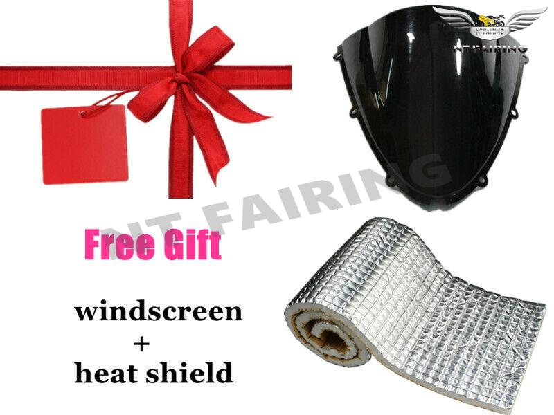 Fit for 2005-2006 Kawasaki Ninja ZX6R Injection Matte Black