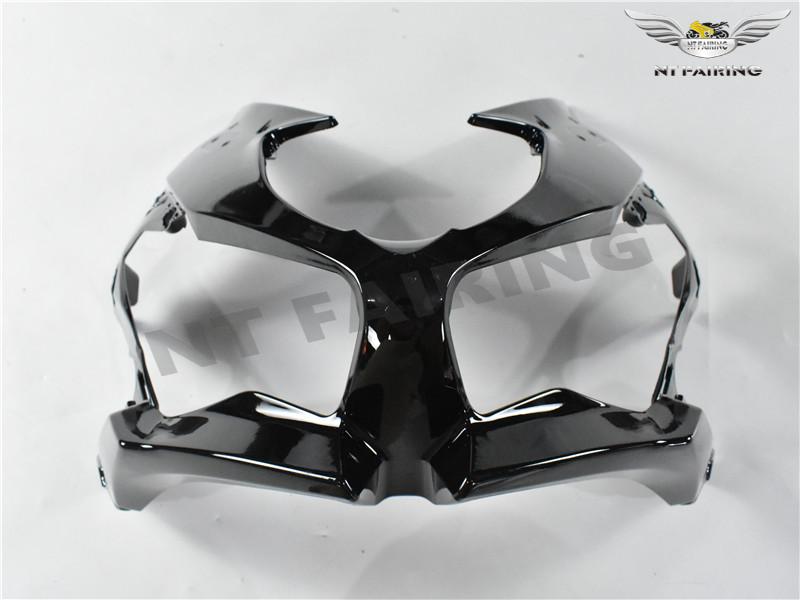 アクセサリー chiblack Injection Glossy Black Fairings Fit Kawasaki 20192020 2021