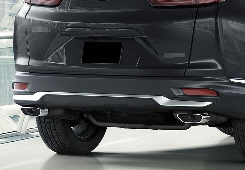 Fit For 20202021 Honda CRV CRV ABS Chrome Rear Bumper