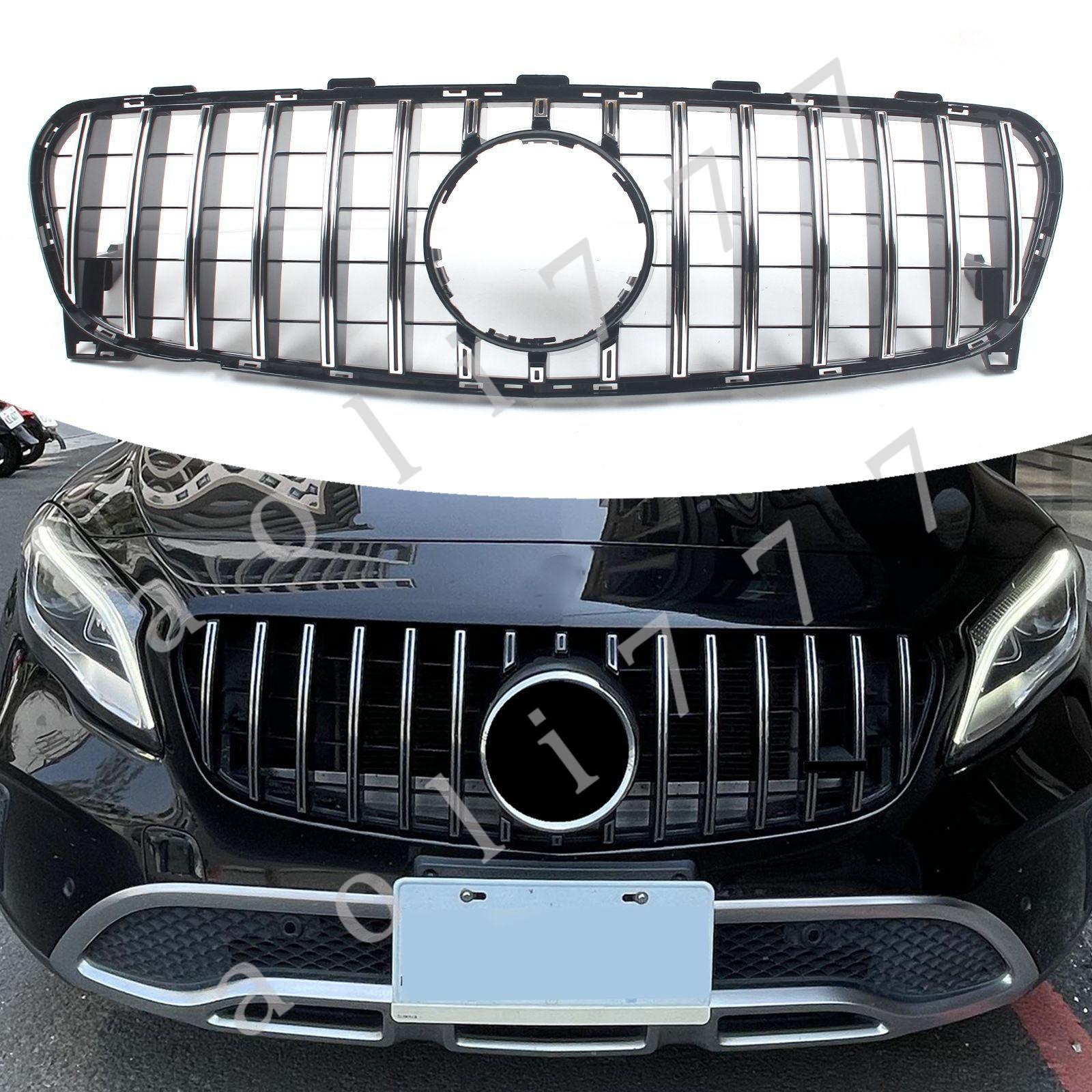 gla様 For Mercedes Benz GLA X156 2017-2019 GLA180 GLA200 GLA250 Chrome