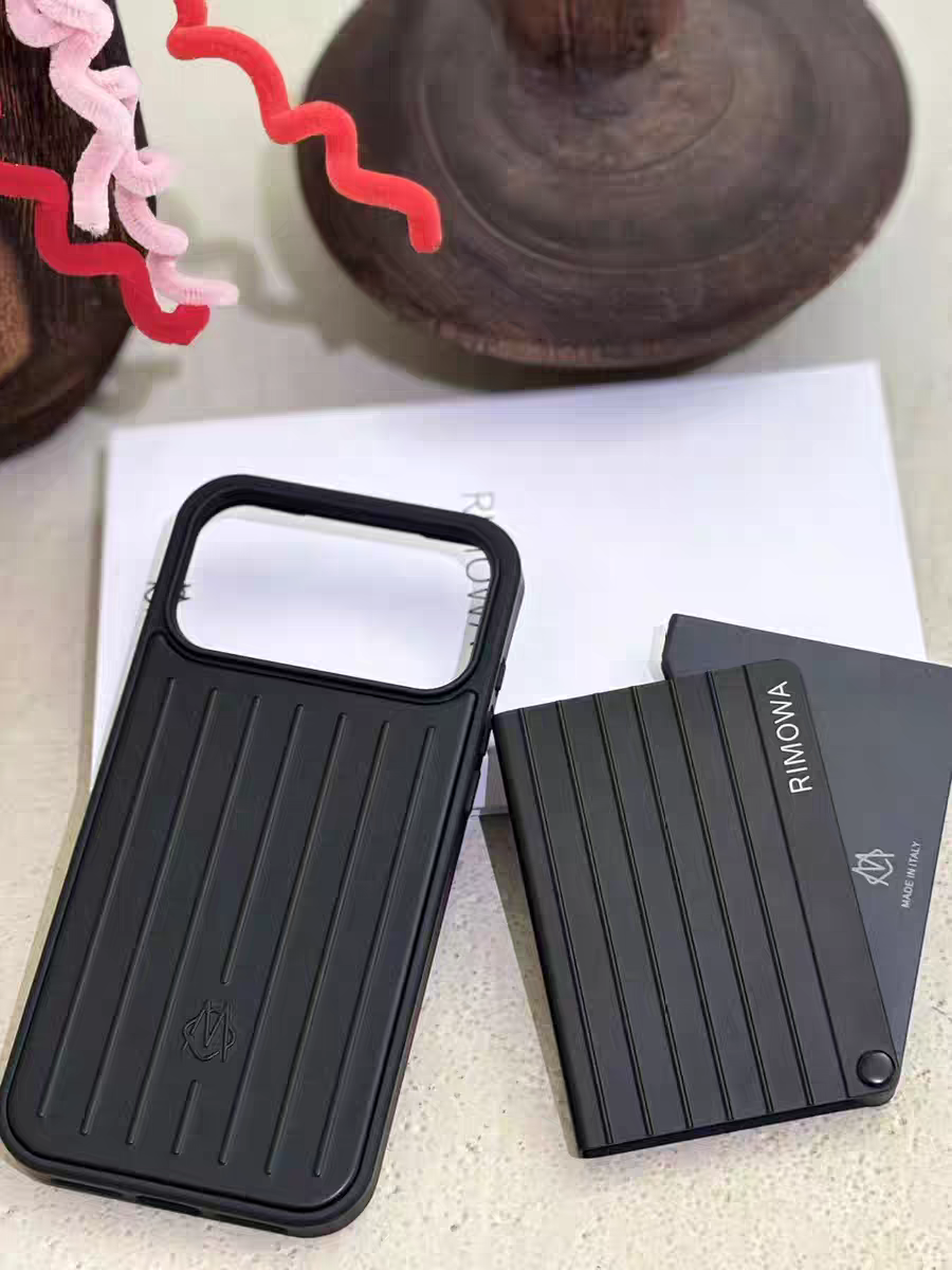 Rimowa Iphone Case Aluminum For Iphone 17 PRO Max Black | eBay