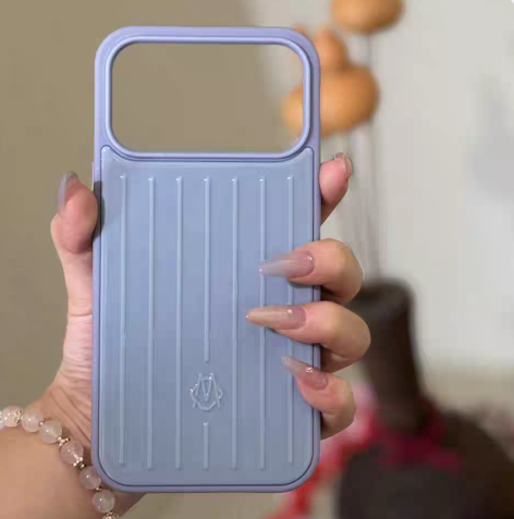 RIMOWA パープル ストライプ iPhoneケース 979gfgeh7b9be69i7aa9hefgdbcigg