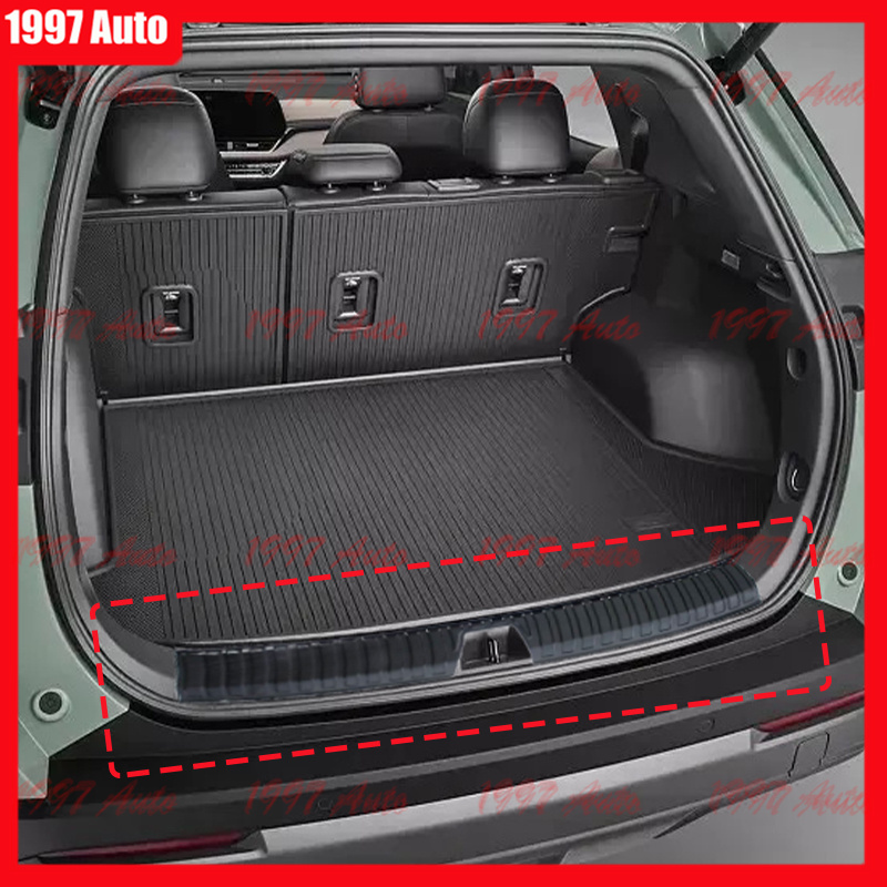 Alfombrillas Para Chevrolet Equinox 2025 - Alfombrillas TPE Todo Clima Binmotor