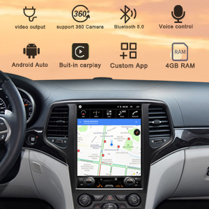 Car Stereo Radio in Dash Fit for Jeep Grand Cherokee 2014 to 2020