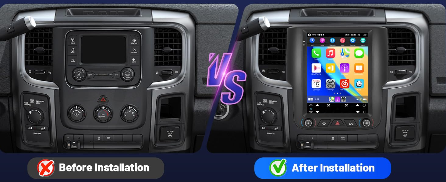 dodge ram 1500 radio