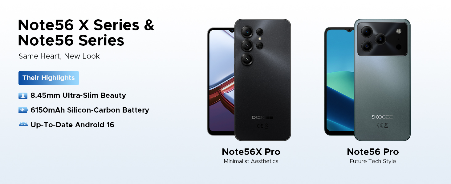android16 最大32GBRAM 128GBROM Note56X Pro 楽天市場】【限定4000円OFF】Android16 スマホ DOOGEE NOTE56PRO AI