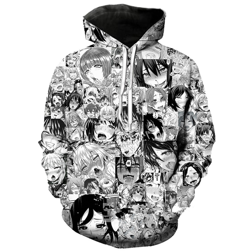 funny anime hoodies