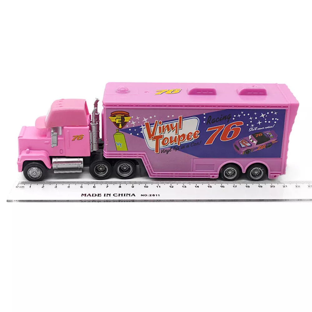 ミニカー cars Vinyl Toupee Hauler New Disney Pixar Cars No.76 Vinyl Toupee Hauler Truck Die-cast 1