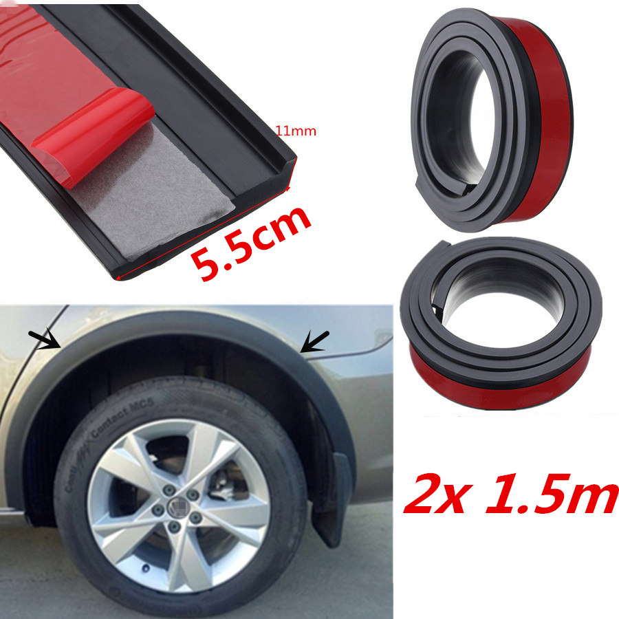 PARAFANGO allargamento largamento 0,5cm Dodge Fiat ISUZU LANDROVER ROVER BMW