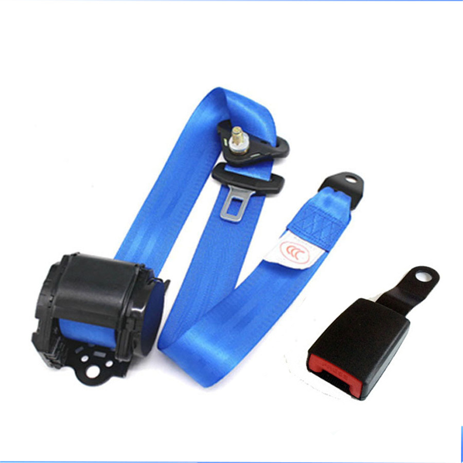 Adjustable Safety Belt 2 Point Universal Vehicle Car Truck Seat Lap Security 47/"