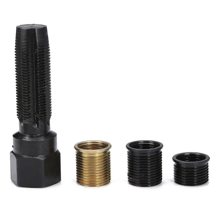 Time Sert M14x1 5 Time-Sert M10 X 1.5 X 24.5mm BMW Head Bolt Inserts - 15 Pack Carbon Steel Time Sert M6 - Foto 6