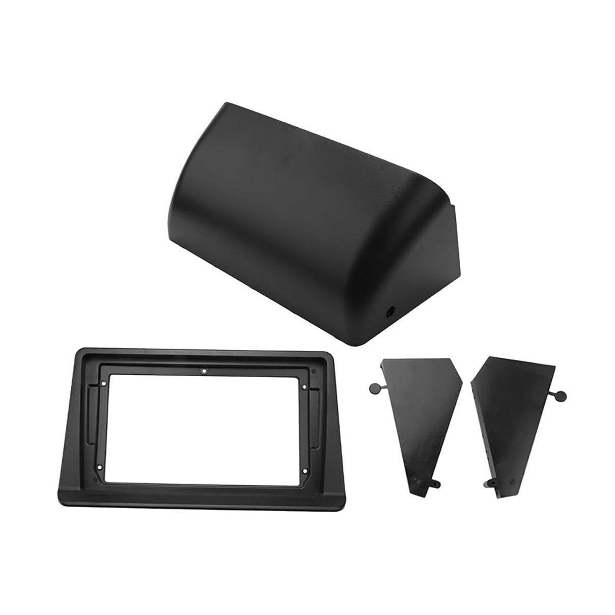 Car Radio Frame Panel Fascia for Mitsubishi Pajero Montero V31