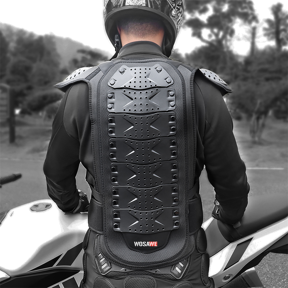 Lightweight Motorbike Chest Armour Lightweight Biker Armor Vest