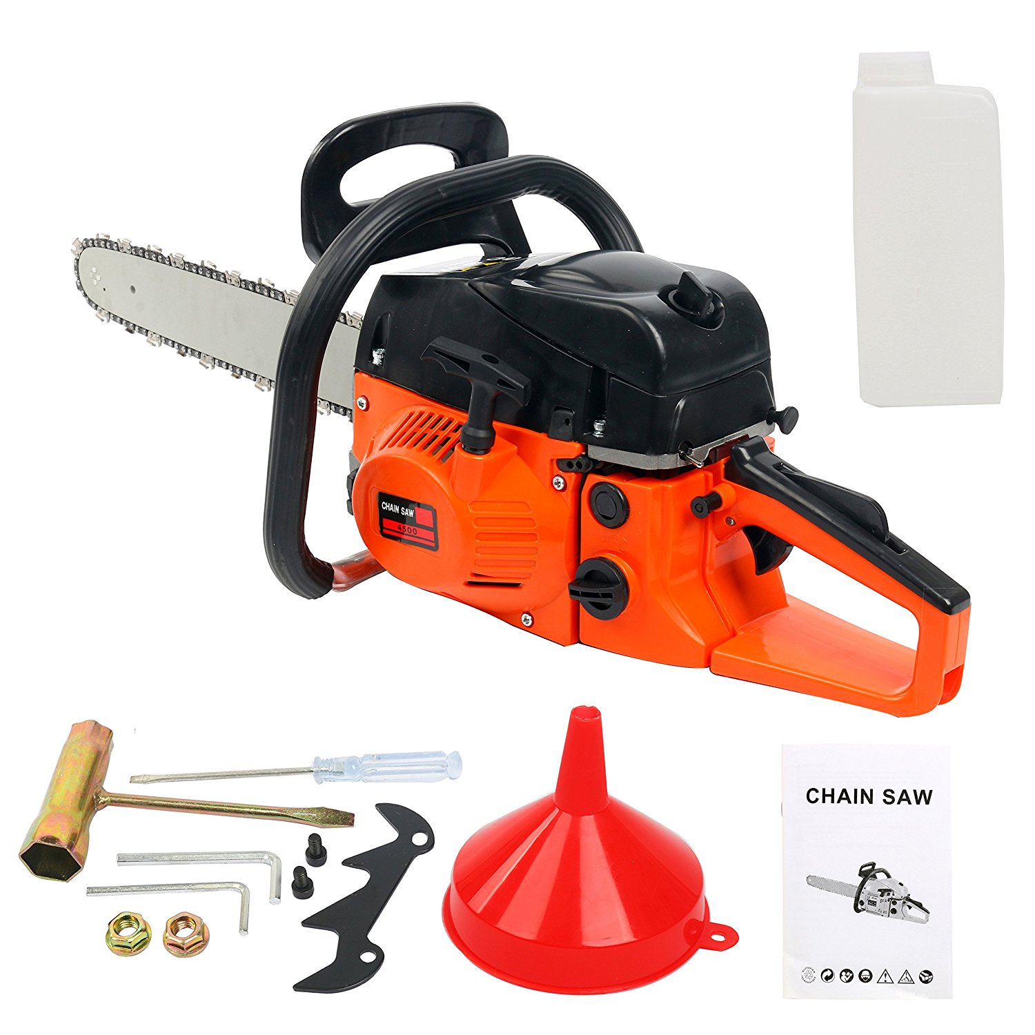 18Inch 45cc 2 Stroke Gas Powered Chain Saw 18" US STOCK eBay