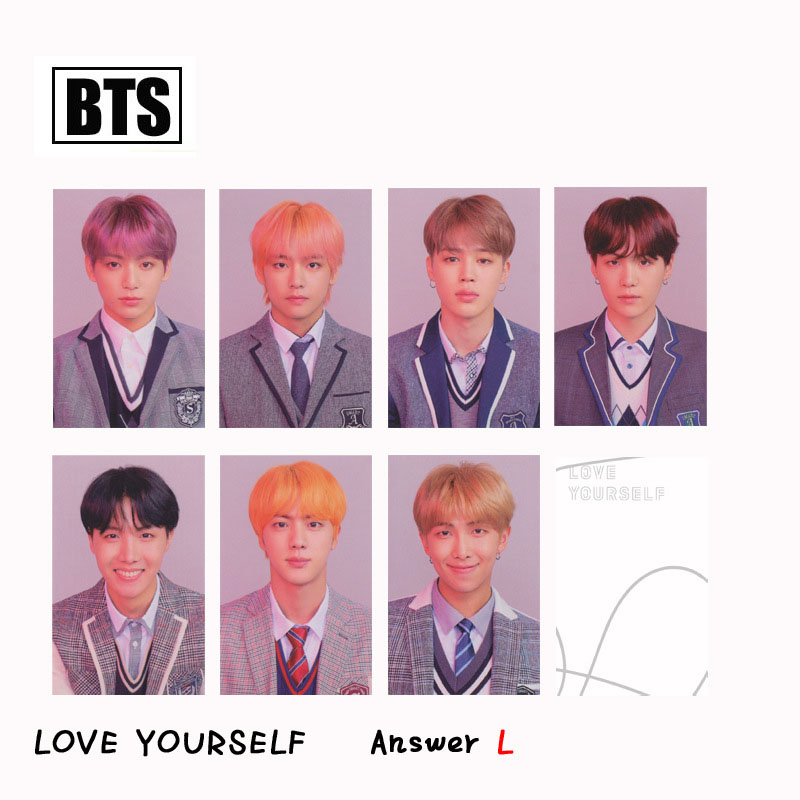 BTS LYS LOVE YOURSELF スペシャル 3D トレカ オール