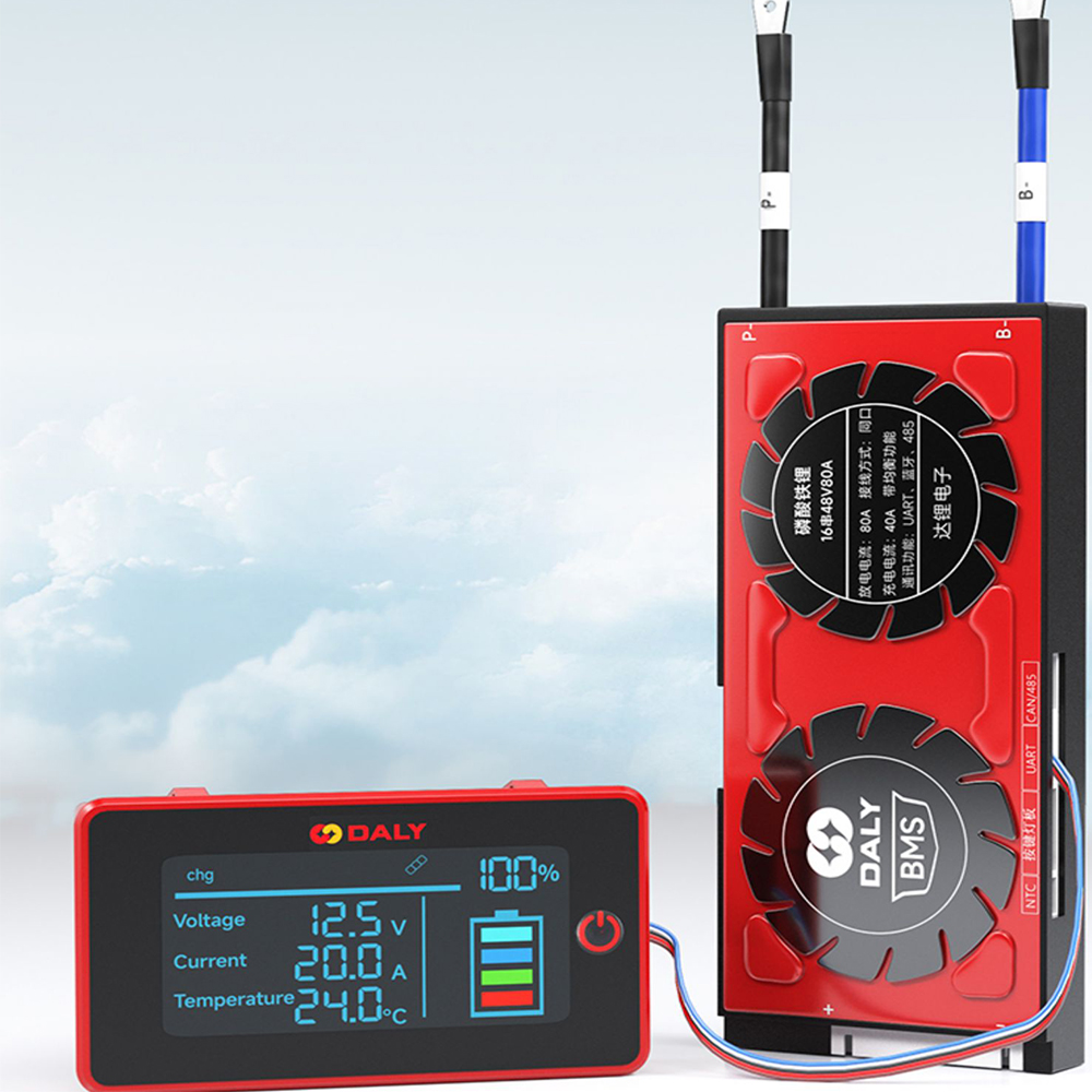 DALY New / Old Version BMS Smart BMS Accessory LCD Display/WiFi Module ...