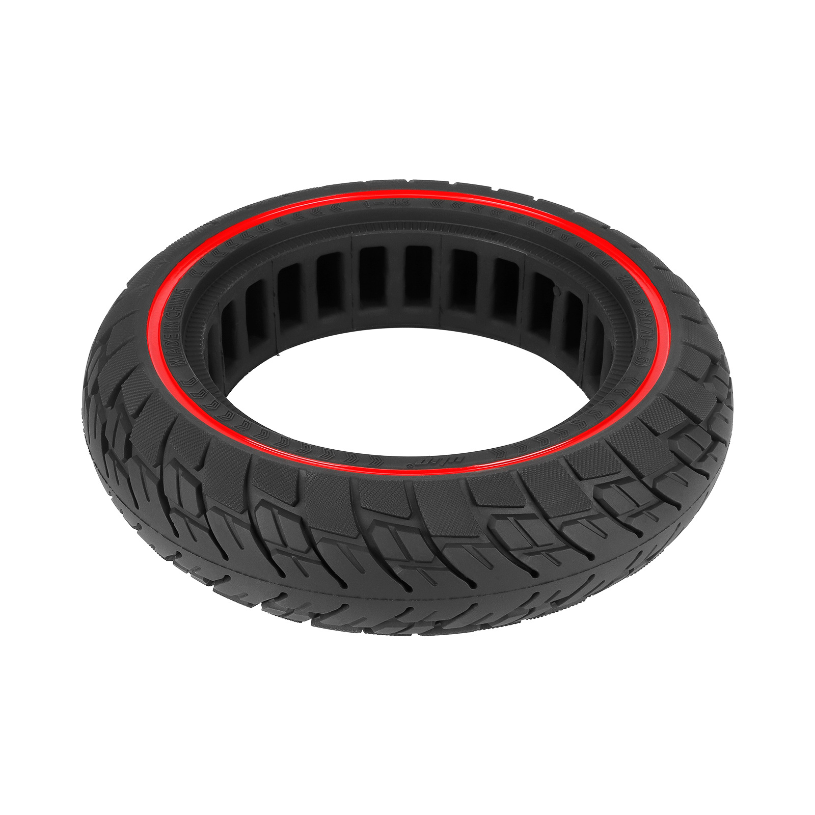 Solid Tyre 10x2.5 for Ninebot G30 Max - Replace 60/70-6.5 original Tire